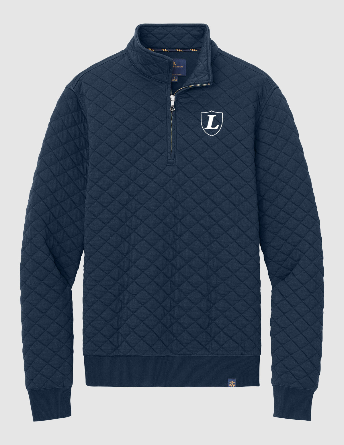 Brooks Brothers® Diamond Quilt 1/4-Zip – Lakeside Merch
