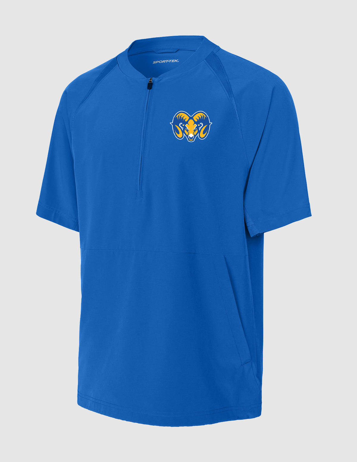 1/2 Zip Short Sleeve Jacket – Lakeside Merch