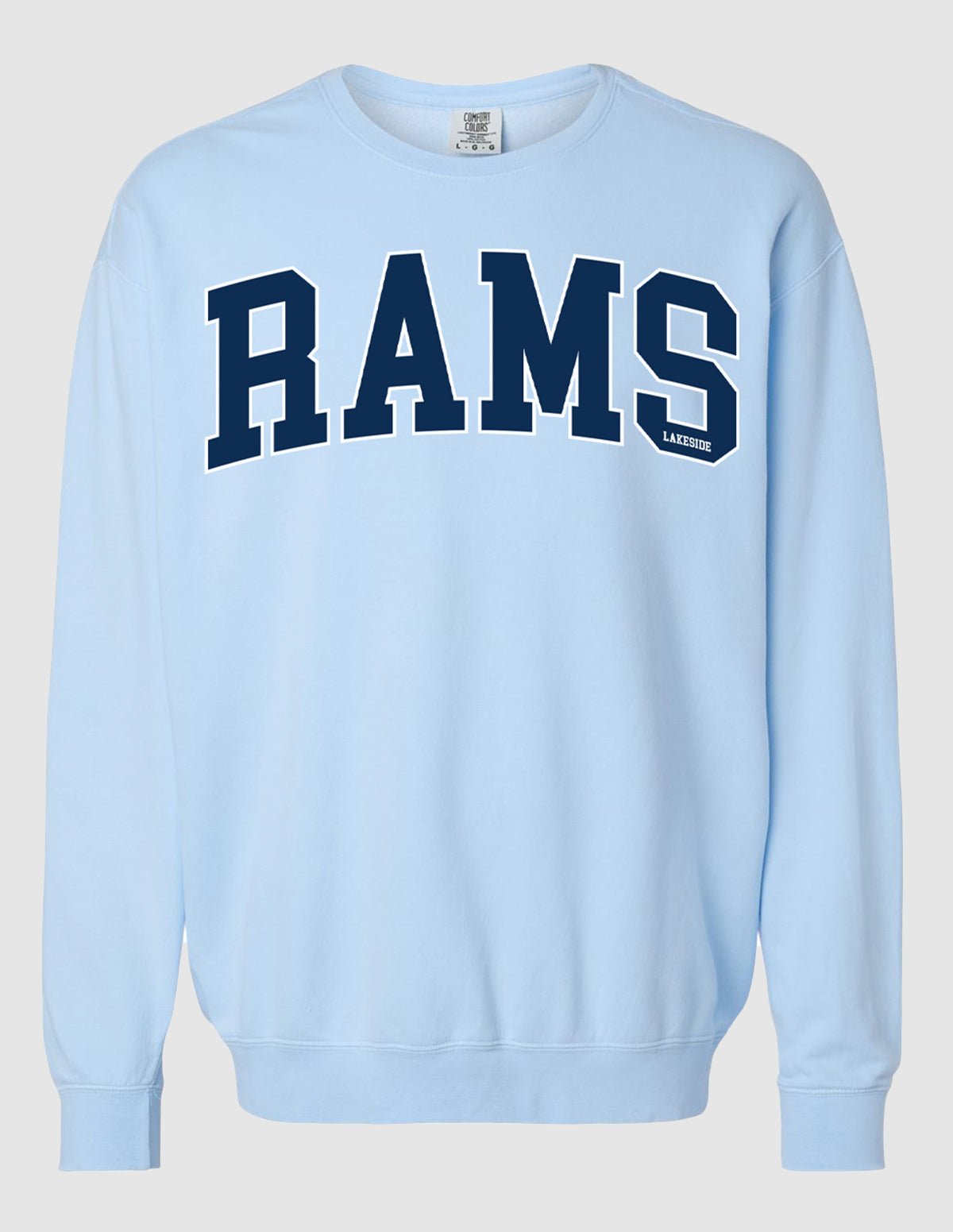 Comfort Colors Rams Sweatshirt