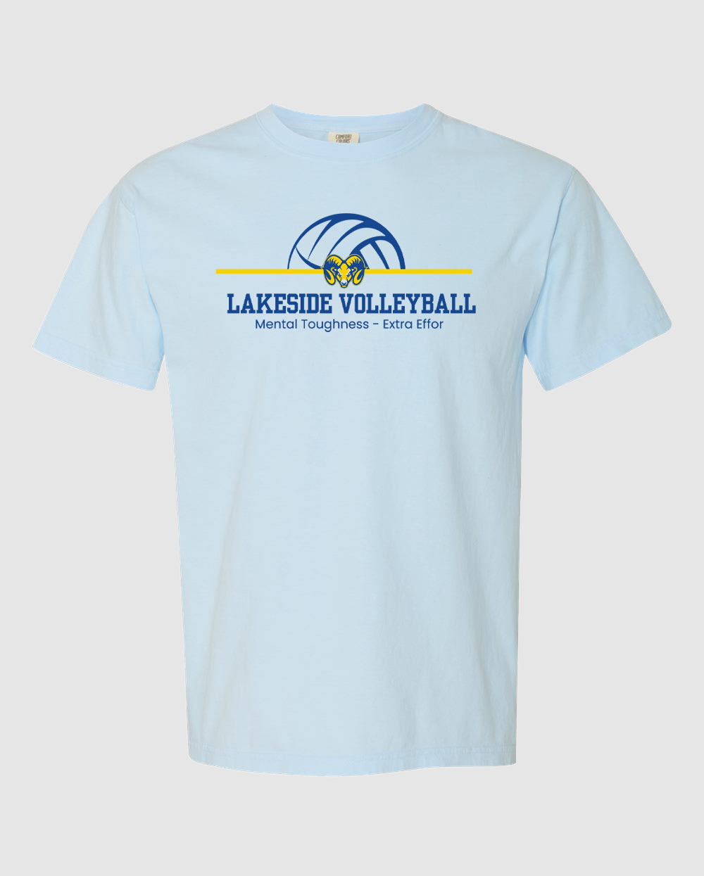 Volleyball Mental Toughness Tee