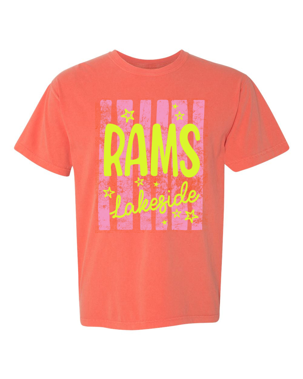 Jr. High Neon Comfort Colors