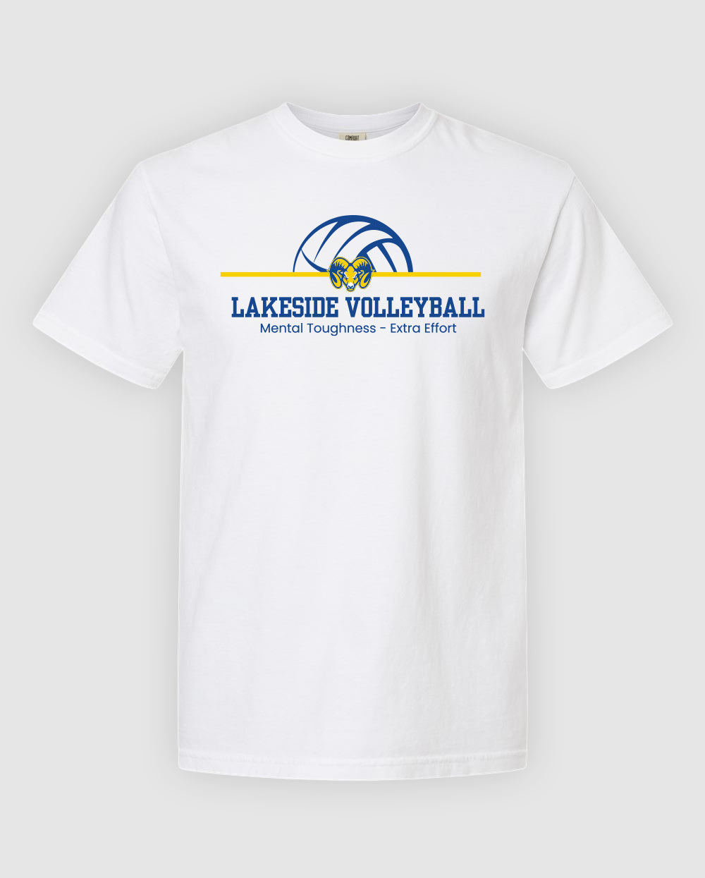 Volleyball Mental Toughness Tee