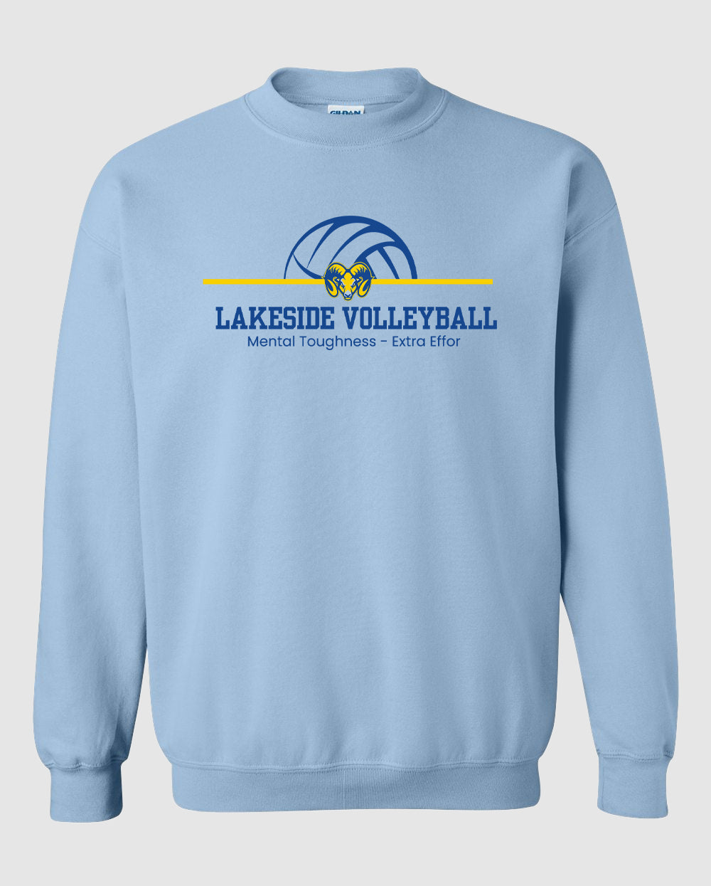 Volleyball Mental Toughness Sweatshirt