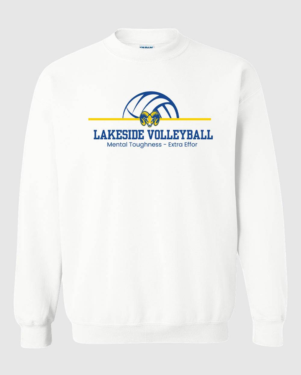 Volleyball Mental Toughness Sweatshirt
