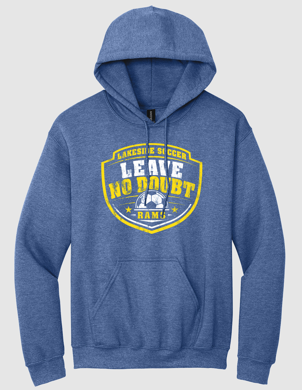 Soccer No Doubt Hoodie