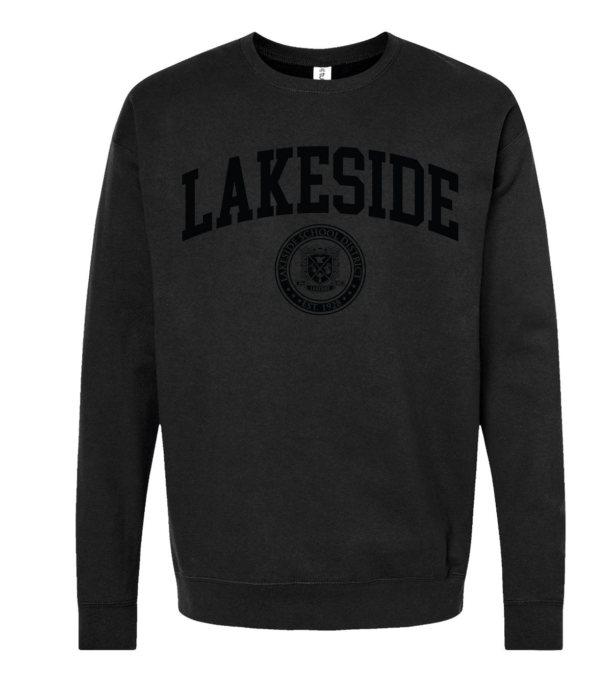 Black Crewneck Sweatshirt