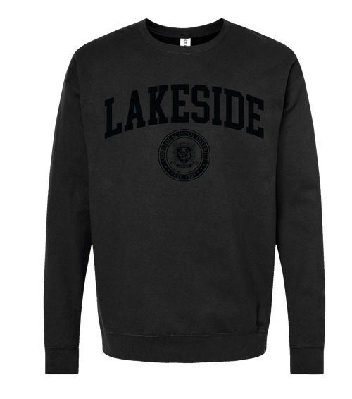 Black Crewneck Sweatshirt