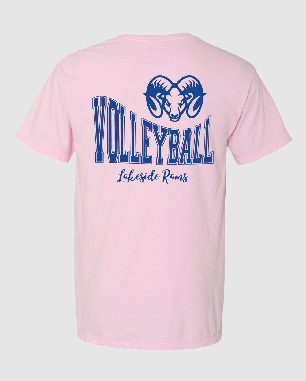 Volleyball Pocket Tee