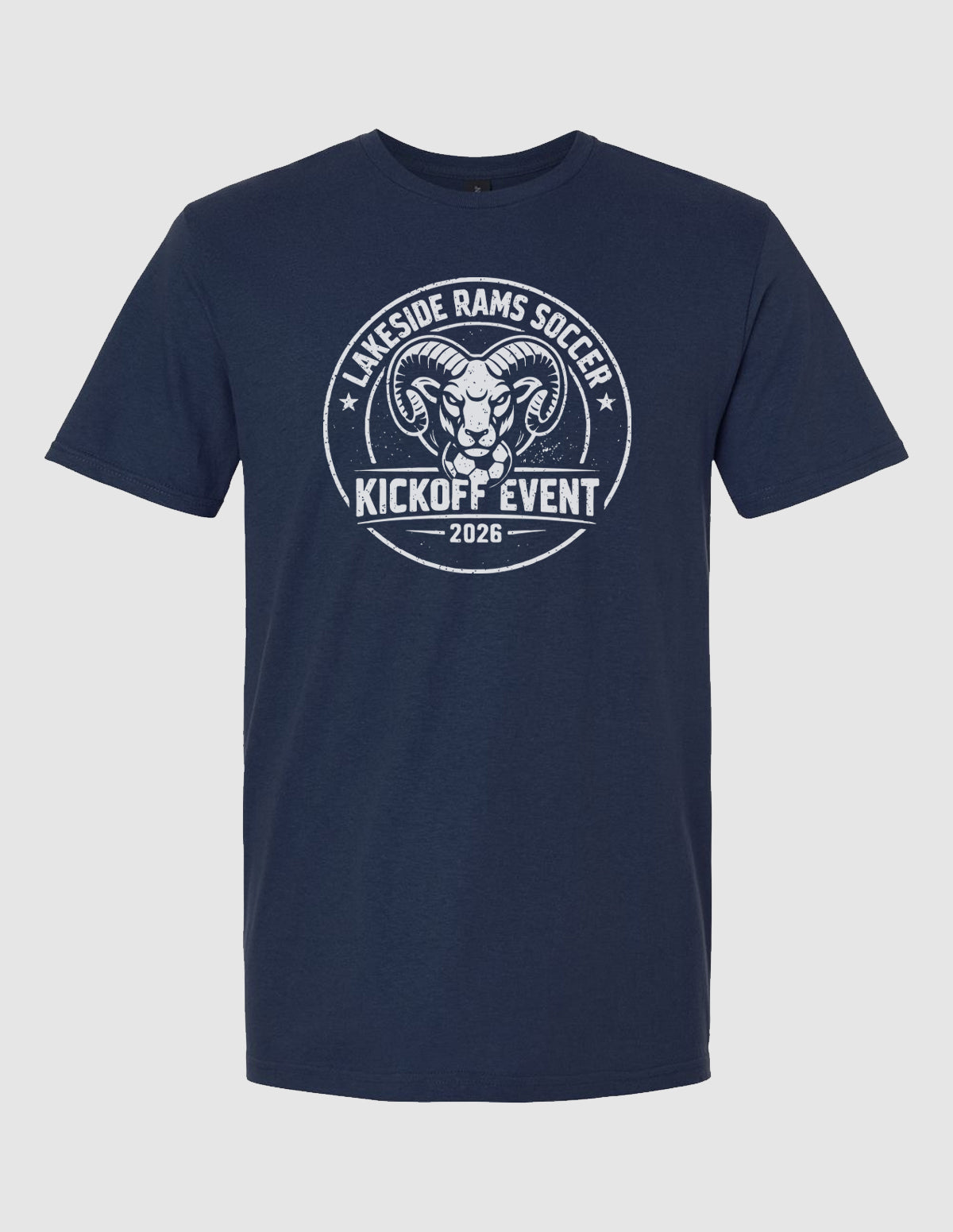 Soccer Kickoff Tee