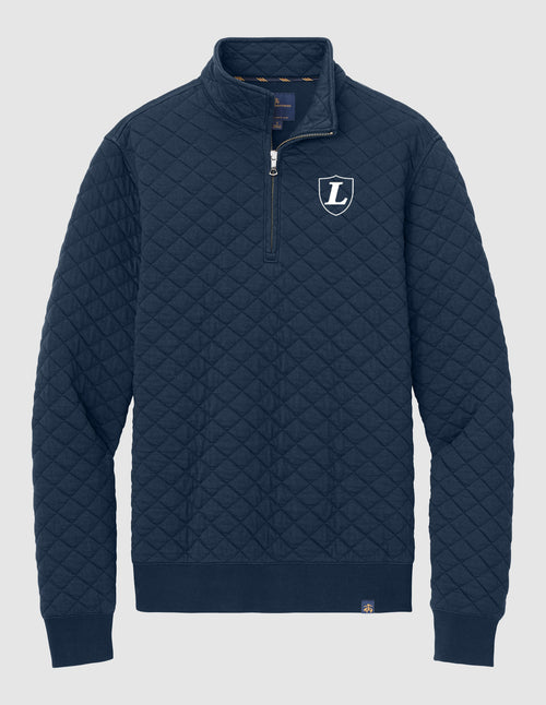 Brooks Brothers® Diamond Quilt 1/4-Zip