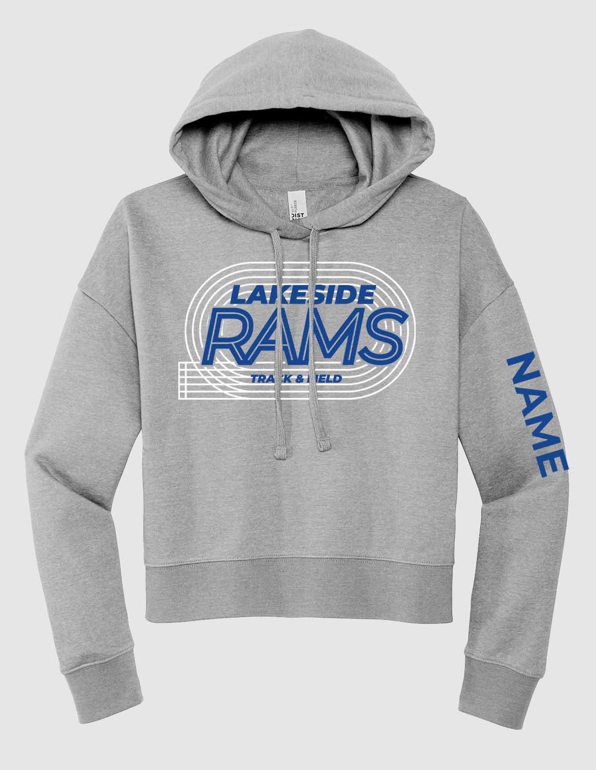 Track Women's Cropped Hoodie