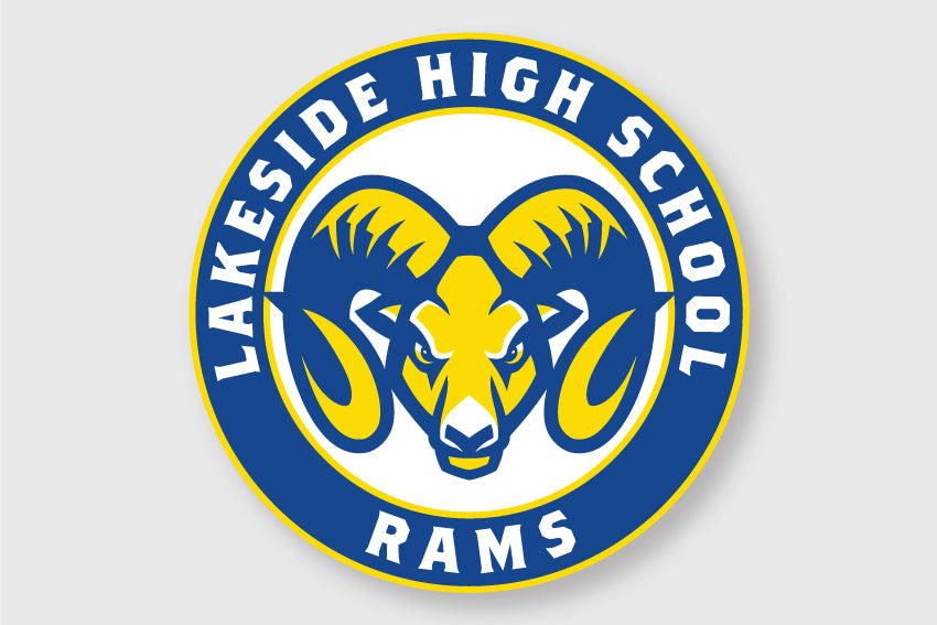 Rams Decal