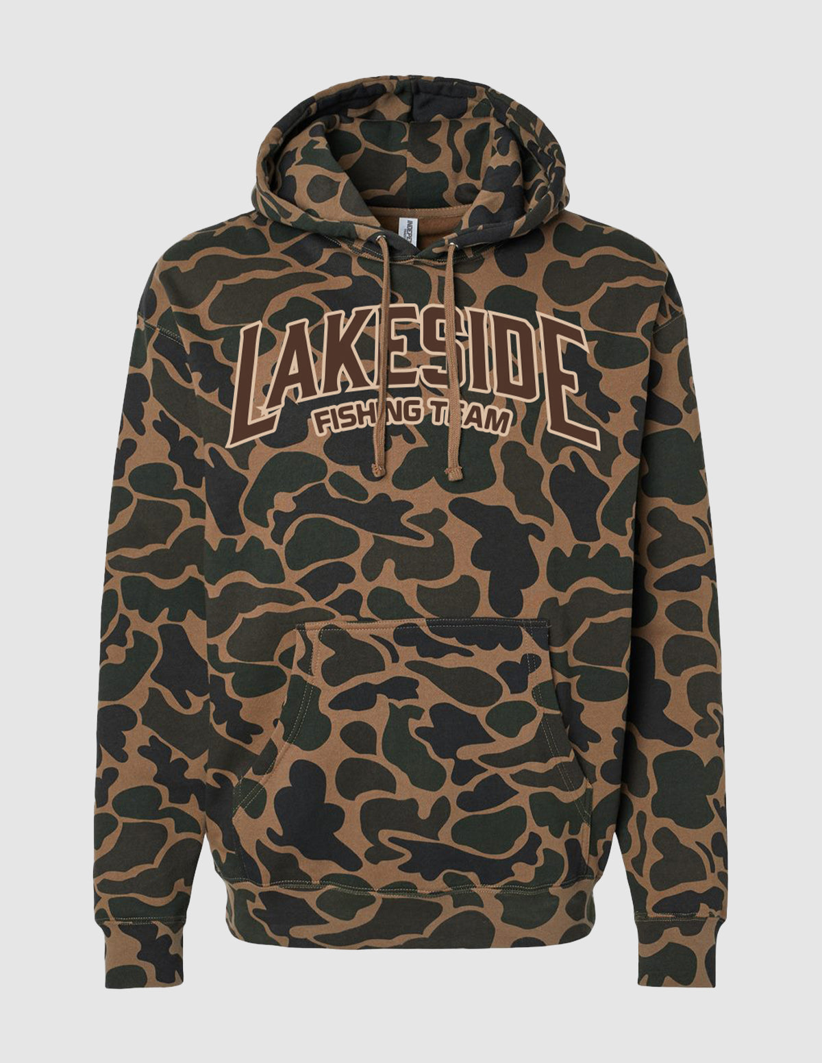 LS Fishing Camo Hoodie