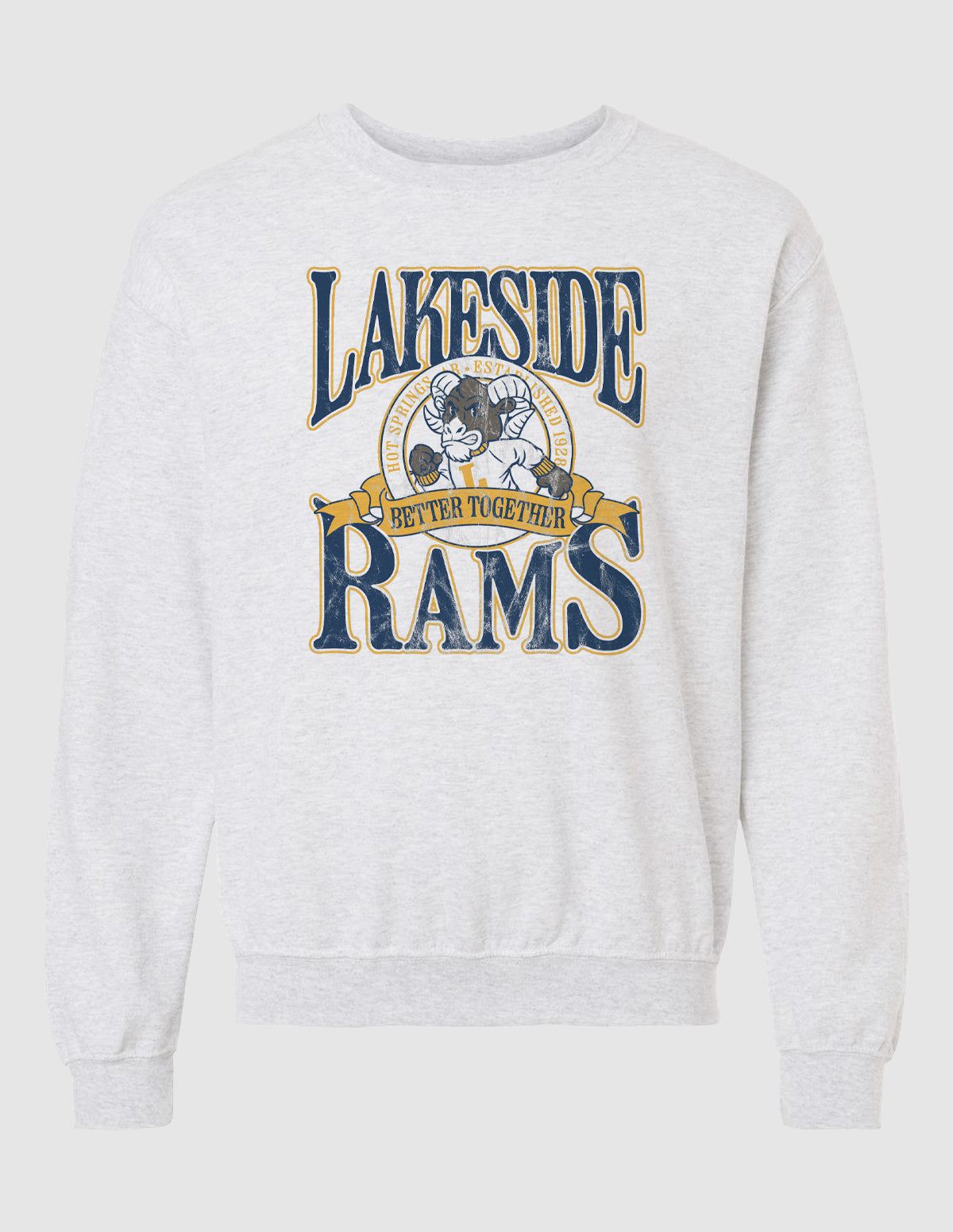 Cartoon Ram Sweatshirt