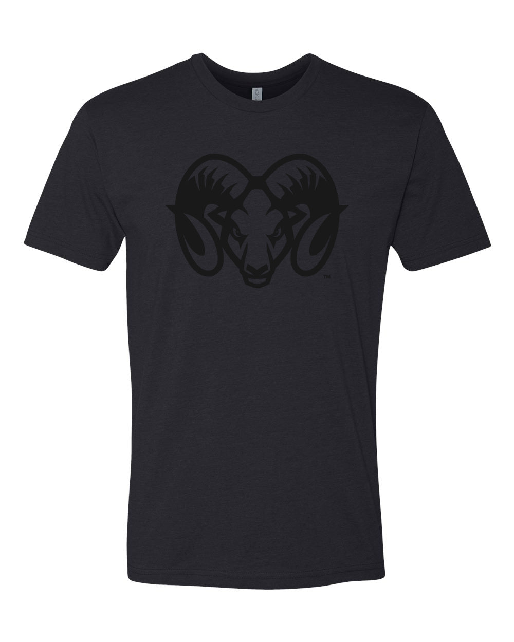 Supersoft Black Rams Tee