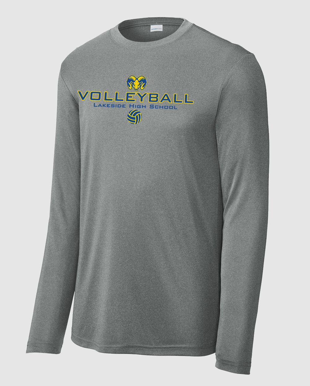 Volleyball Dad's Wicking Tee