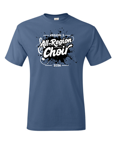 All-Region Choir 2026 Tee