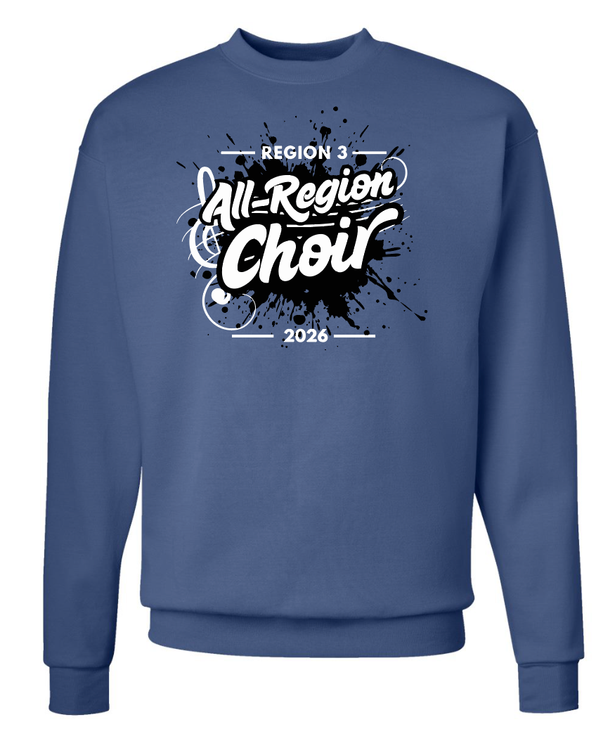 All-Region Choir 2026 Sweatshirt