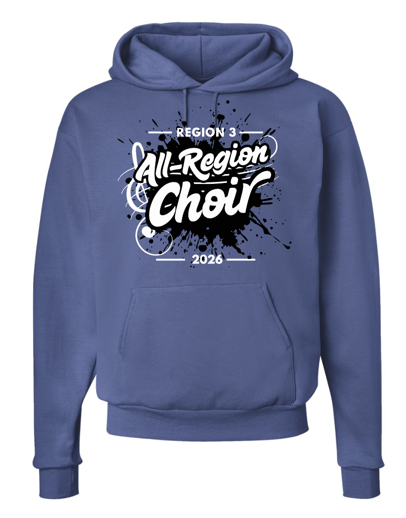 All-Region Choir 2026 Hoodie