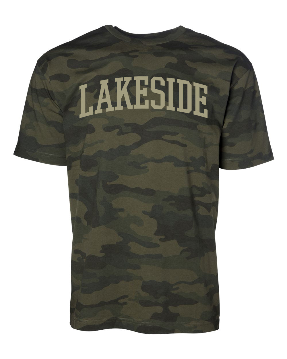Jr. High Camo Tee